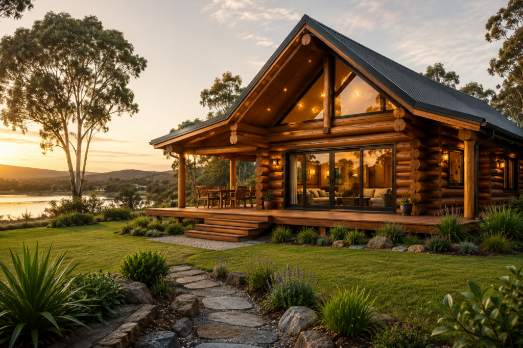 log homes